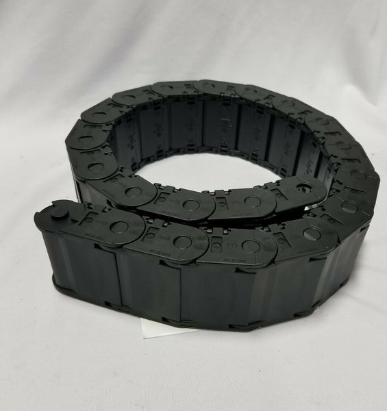 Igus 3 Ft. Energy Cable and Hose Carrier 2.2" W 2480-05-1003MC, SKBAWA-s031