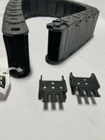 Igus 3 Ft. Energy Cable and Hose Carrier 2.2" W 2480-05-1003MC, SKBAWA-s031