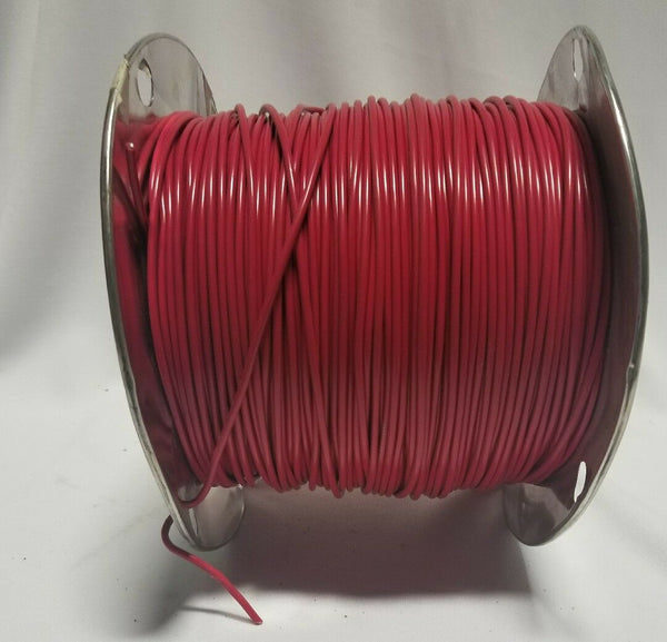 984ft Anixter 16 AWG 600V Machine Tool Wire, TEW-105C, Red, SKBAWA-c021