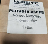 Norspec Micro glass Element-5um Filter PLHV618-05PFB, SKBAWA-b075