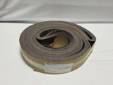 25pcs, 3M 202DZ Cloth Abrasive Belt P150 2.5in/p.o. ×118in/po, SKBAWA-b092