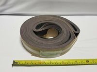 25pcs, 3M 202DZ Cloth Abrasive Belt P150 2.5in/p.o. ×118in/po, SKBAWA-b092