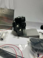 SPAL VA31-A101-46S, 5.2" Fan w/ 2 row Radiator 7" & accessories, SKBAWA-s006