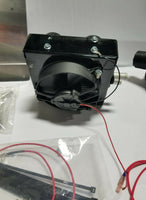 SPAL VA31-A101-46S, 5.2" Fan w/ 2 row Radiator 7" & accessories, SKBAWA-s006