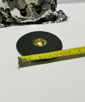 25pcs - 3M 501C quick change, Fibre Discs- grd: 60 / 5" TN, SKBAWA-b002