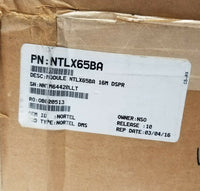 Nortel NTLX65BA 6 Processing Module SPM 16M DSP, SKBAWA-s010