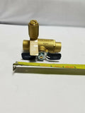Wilkins 3/4 Thermal Expansion Ball Valve, brass - 400 WOG 100PSI, SKBAWA-c029