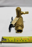 Wilkins 3/4 Thermal Expansion Ball Valve, brass - 400 WOG 100PSI, SKBAWA-c029