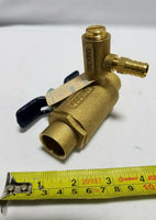 Wilkins 3/4 Thermal Expansion Ball Valve, brass - 400 WOG 100PSI, SKBAWA-c029