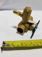 Wilkins 3/4 Thermal Expansion Ball Valve, brass - 400 WOG 100PSI, SKBAWA-c029