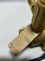 Wilkins 3/4 Thermal Expansion Ball Valve, brass - 400 WOG 100PSI, SKBAWA-c029