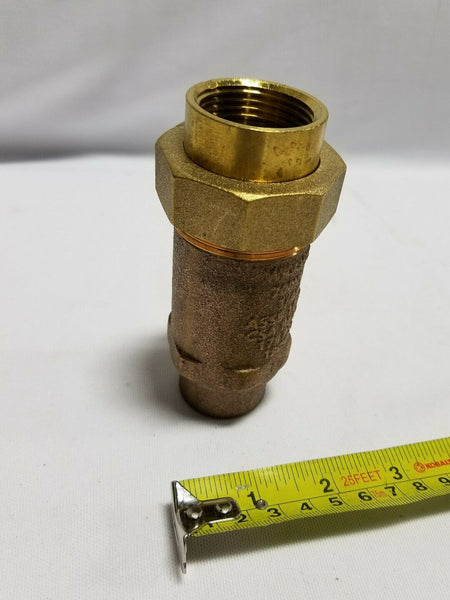 Wilkins Dual Check Valve -3/4 in. 700XL -Bronze Body, Lead Free, SKBAWA-c029