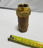 Wilkins Dual Check Valve -3/4 in. 700XL -Bronze Body, Lead Free, SKBAWA-c029