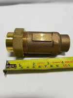 Wilkins Dual Check Valve -3/4 in. 700XL -Bronze Body, Lead Free, SKBAWA-c029