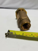 Wilkins Dual Check Valve -3/4 in. 700XL -Bronze Body, Lead Free, SKBAWA-c029