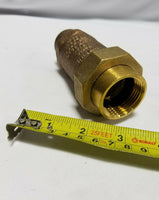 Wilkins Dual Check Valve -3/4 in. 700XL -Bronze Body, Lead Free, SKBAWA-c029