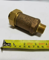 Wilkins Regulator 3/4" Female Meter x Male Meter Backflow Preventer, SKBAWA-c029