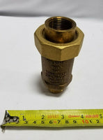 Wilkins Regulator 3/4" Female Meter x Male Meter Backflow Preventer, SKBAWA-c029