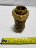 Wilkins Regulator 3/4" Female Meter x Male Meter Backflow Preventer, SKBAWA-c029