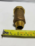 Wilkins Regulator 3/4" Female Meter x Male Meter Backflow Preventer, SKBAWA-c029