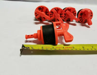 Lot of 5, Test Well T2, 2" Monitoring Well Locking Torquer Plugs, SKBAWA-s011