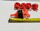 Lot of 5, Test Well T2, 2" Monitoring Well Locking Torquer Plugs, SKBAWA-s011