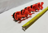 Lot of 5, Test Well T2, 2" Monitoring Well Locking Torquer Plugs, SKBAWA-s011