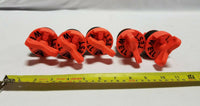 Lot of 5, Test Well T2, 2" Monitoring Well Locking Torquer Plugs, SKBAWA-s011