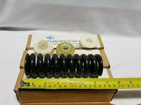 Lot of 4 Draka Elevator Spring Assembly-1/2" rope, WS-SA-12-A, SKBAWA-c033