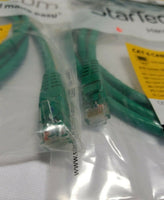 10pcs, Startech Molded 6ft Cat6 UTP Patch Cable - ETL, RJ45Male, SKBAWA-B008
