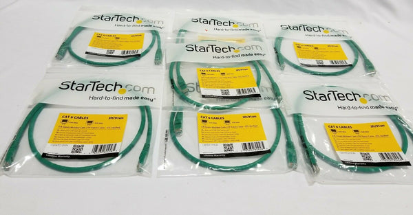 7pcs Startech Molded 3ft Cat6 UTP Patch Cable - ETL RJ45Male, SKBAWA-b007