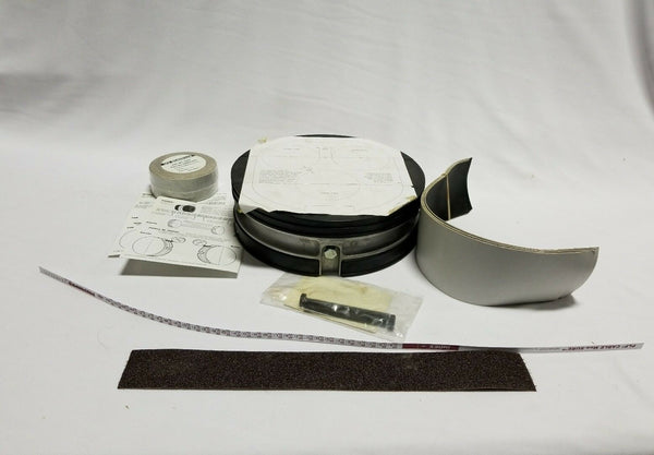 Performed End Plate Kit - 9.5" 3-section 800081098, SKBAWA-B045