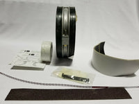 Performed End Plate Kit - 9.5" 3-section 800081098, SKBAWA-B045