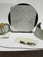 Performed End Plate Kit - 9.5" 3-section 800081098, SKBAWA-B045