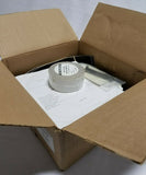 Performed End Plate Kit - 9.5" 3-section 800081098, SKBAWA-B045