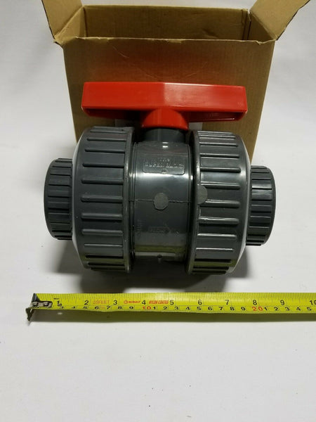HYTEK PVC- 31913012, The Super Bloc True 2" Union Ball Valve, SKBAWA-s004