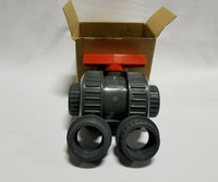 HYTEK PVC- 31913012, The Super Bloc True 2" Union Ball Valve, SKBAWA-s004