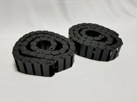 Lot of 2 IGUS Energy Chain Cable Carrier 06.40.028 - 3FT, SKBAWA-s031
