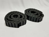 Lot of 2 IGUS Energy Chain Cable Carrier 06.40.028 - 3FT, SKBAWA-s031