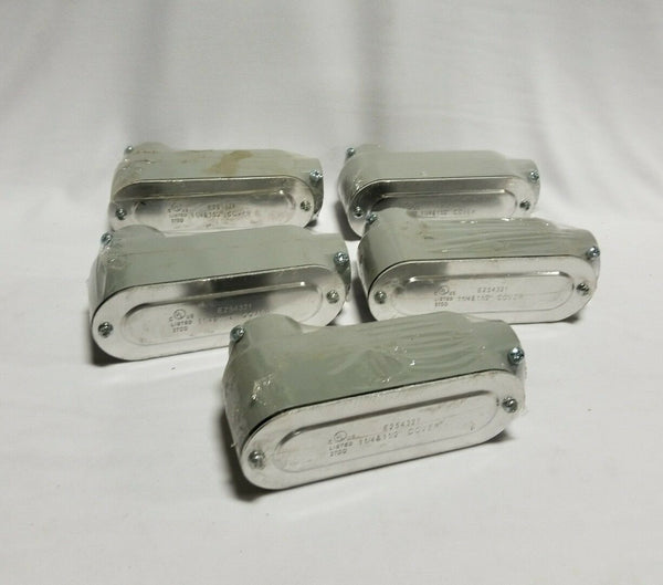 1pcs E254321 Conduit Box 1 1/2" w/ cover. Vol:30.5CU.in LB, SKBAWA-000