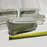 1pcs E254321 Conduit Box 1 1/2" w/ cover. Vol:30.5CU.in LB, SKBAWA-000