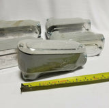 1pcs E254321 Conduit Box 1 1/2" w/ cover. Vol:30.5CU.in LB, SKBAWA-000