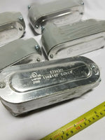 1pcs E254321 Conduit Box 1 1/2" w/ cover. Vol:30.5CU.in LB, SKBAWA-000