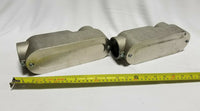 2pcs T&B 2" LBA Conduit Box, SKBAWA-000