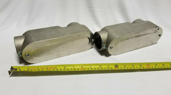 2pcs T&B 2" LBA Conduit Box, SKBAWA-000