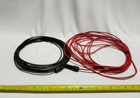 2pcs 30FT Watt Mobile ESPINS3,  10AWG, 600v w/Marine Grade seals, SKBAWA-B009