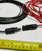 2pcs 30FT Watt Mobile ESPINS3,  10AWG, 600v w/Marine Grade seals, SKBAWA-B009