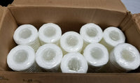 10pcs, Sw10-2 String Wound Sediment Filters - CTG 10 Micron, 20inch, SKBAWA-s041