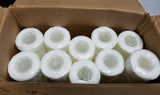 10pcs, Sw10-2 String Wound Sediment Filters - CTG 10 Micron, 20inch, SKBAWA-s041