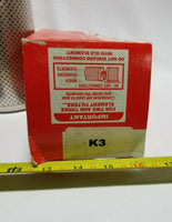 Lot of 2 Schroeder Element Filters, K3, SKBAWA-B005